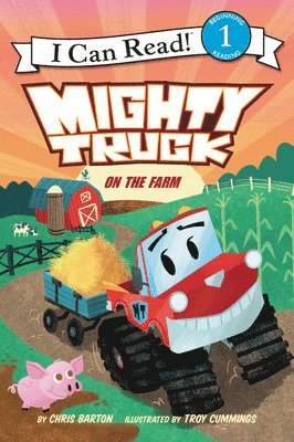 Chris Barton - Mighty Truck on the Farm, Häftad