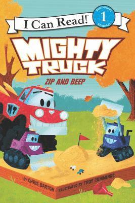 Chris Barton - Mighty Truck Zip and Beep, Inbunden