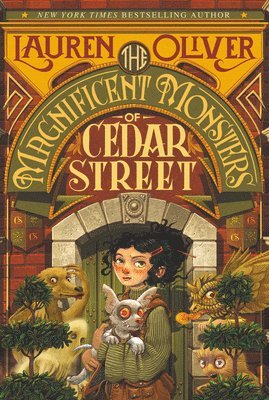 Magnificent Monsters Of Cedar Street 1