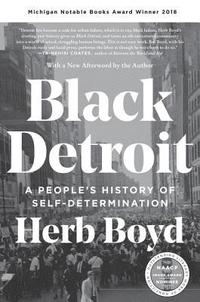 bokomslag Black Detroit