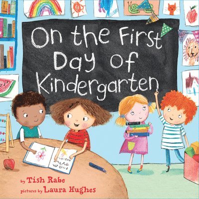 On The First Day Of Kindergarten 1