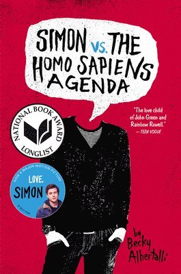 Becky Albertalli - Simon vs. the Homo Sapiens Agenda, Häftad