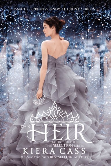 Kiera Cass - The Heir, Häftad