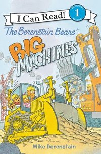 bokomslag The Berenstain Bears' Big Machines