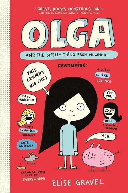 Olga and the Smelly Thing from Nowhere 1