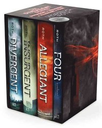 bokomslag Divergent Series Four-Book Hardcover Gift Set: Divergent, Insurgent, Allegiant, Four