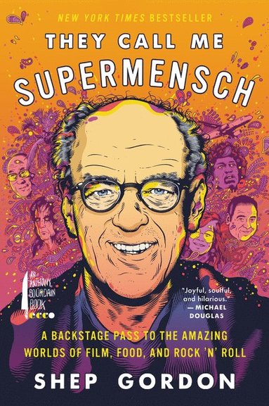 bokomslag They Call Me Supermensch