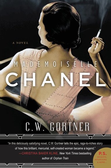 C. W. Gortner - Mademoiselle Chanel, Häftad