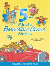bokomslag Berenstain Bears: 5-Minute Berenstain Bears Stories