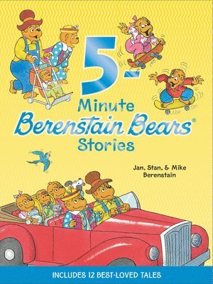 bokomslag 5-Minute Berenstain Bears Stories