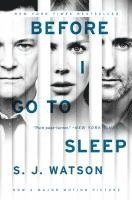 S. J. Watson - Before I Go to Sleep. Film Tie-In, Häftad
