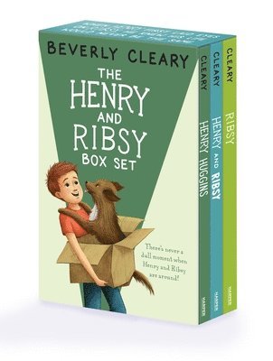 Henry And Ribsy 3-Book Box Set 1