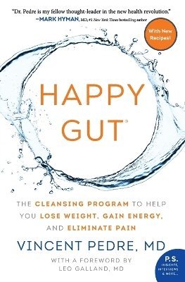 Vincent Pedre - Happy Gut, Häftad