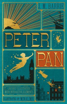 Peter Pan (MinaLima Edition) (lllustrated with Interactive Elements) 1