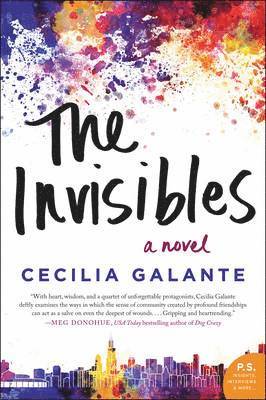 bokomslag INVISIBLES                  PB