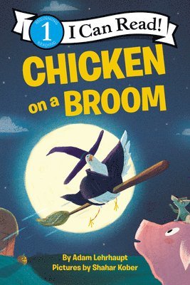 Chicken On A Broom 1