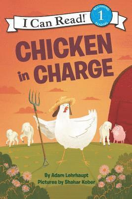 Adam Lehrhaupt - Chicken in Charge, Häftad