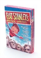 bokomslag Flat Stanley's Worldwide Adventures #1-4