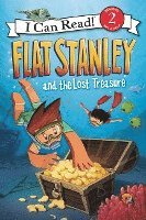 bokomslag Flat Stanley And The Lost Treasure