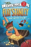 bokomslag Flat Stanley and the Lost Treasure