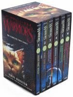 bokomslag Warriors Box Set: Volumes 1 to 6