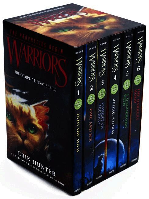 Erin Hunter - Warriors Box Set: Volumes 1 to 6, Inbunden
