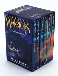 bokomslag Warriors: The New Prophecy Set: The Complete Second Series