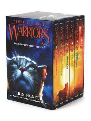Warriors: Power of Three Box Set: Volumes 1 to 6 1