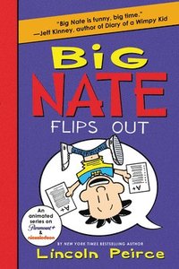 bokomslag Big Nate Flips Out