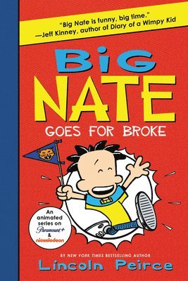 bokomslag Big Nate Goes for Broke
