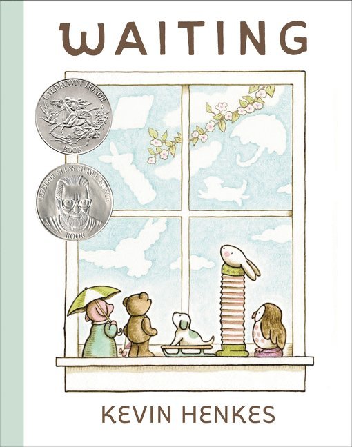 Kevin Henkes - Waiting, Inbunden