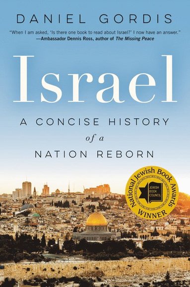 bokomslag Israel: A Concise History of a Nation Reborn