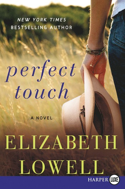 Elizabeth Lowell - Perfect Touch [Large Print], Häftad