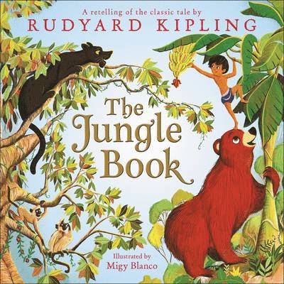Rudyard Kipling, Laura Driscoll - The Jungle Book, Inbunden