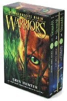 bokomslag Warriors Box Set: Volumes 1 To 3