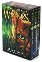 bokomslag Warriors Box Set: Volumes 1 To 3