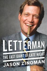 bokomslag Letterman - the last giant of late night