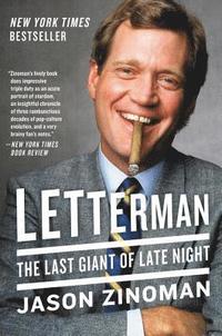 bokomslag Letterman: The Last Giant of Late Night