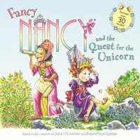 bokomslag Fancy Nancy And The Quest For The Unicorn