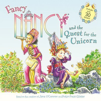 Fancy Nancy And The Quest For The Unicorn 1