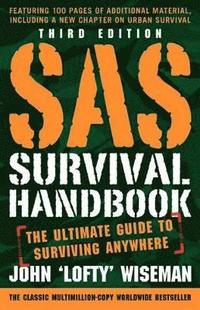 bokomslag SAS Survival Handbook, Third Edition: The Ultimate Guide to Surviving Anywhere