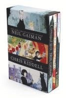 bokomslag Neil Gaiman/Chris Riddell 3-Book Box Set: Coraline; The Graveyard Book; Fortunately, the Milk