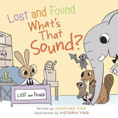 Jonathan Ying - Lost and Found, What's That Sound?, Kartonnage