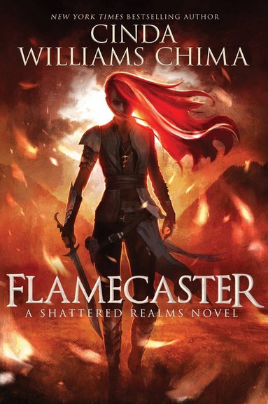 Cinda Williams Chima - Flamecaster, Häftad