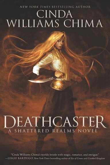 Cinda Williams Chima - Deathcaster, Häftad