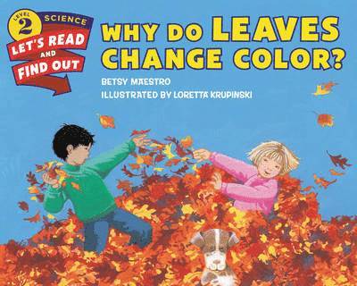 Why Do Leaves Change Color? 1