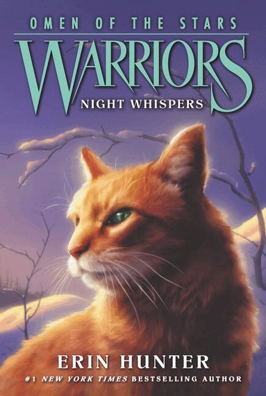 Erin Hunter - Warriors: Omen of the Stars #3: Night Whispers, Häftad