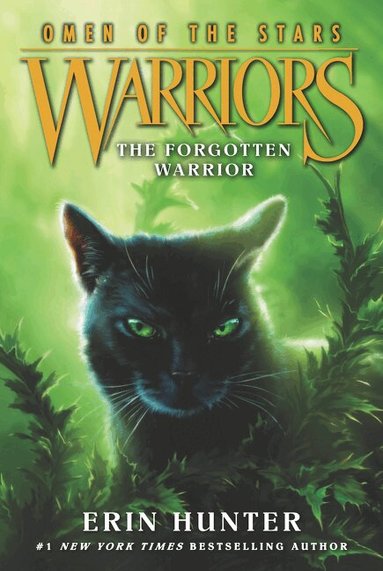 Erin Hunter - Warriors: Omen of the Stars #5: The Forgotten Warrior, Häftad
