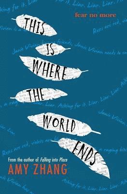 Amy Zhang - This Is Where the World Ends, Häftad