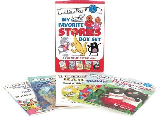 I Can Read My Favorite Stories Box Set 1